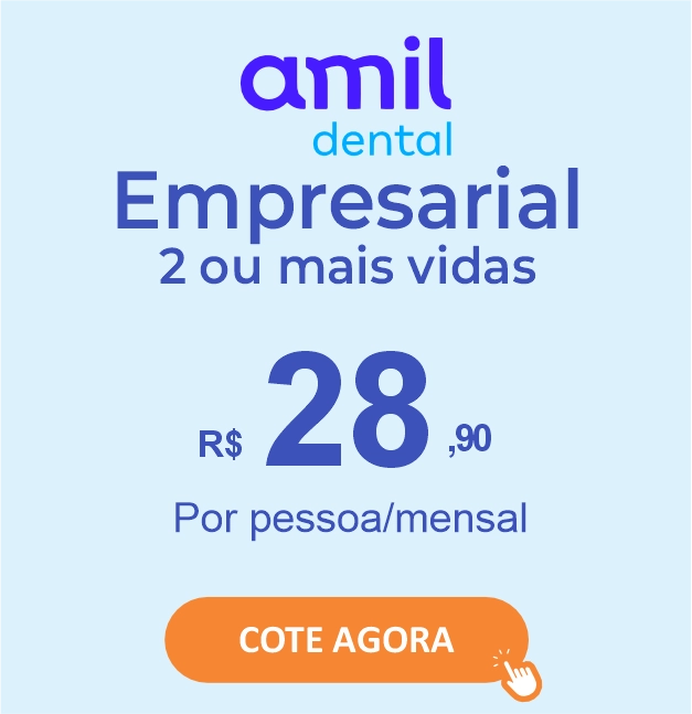 preço amil dental 205 Empresarial
