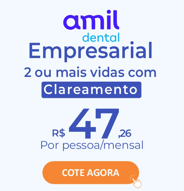 preço amil dental clareamento empresarial