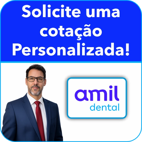 Solicite uma cotação personalizada do plano Amil Dental com corretor